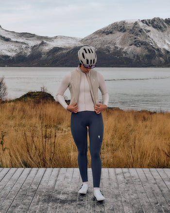 Lookbook Signature Cycling Insulated Gilet Women 35