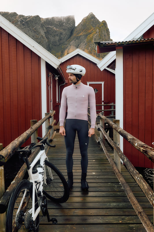 Vela Cycling Thermal Longsleeve Jersey Men