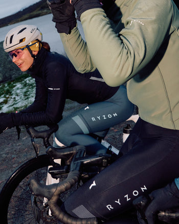 Lookbook Signature Cycling Thermal Bib Tights Men 4