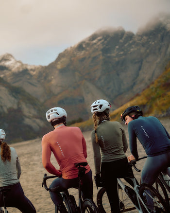 Lookbook Vela Cycling Thermal Longsleeve Jersey Women 66