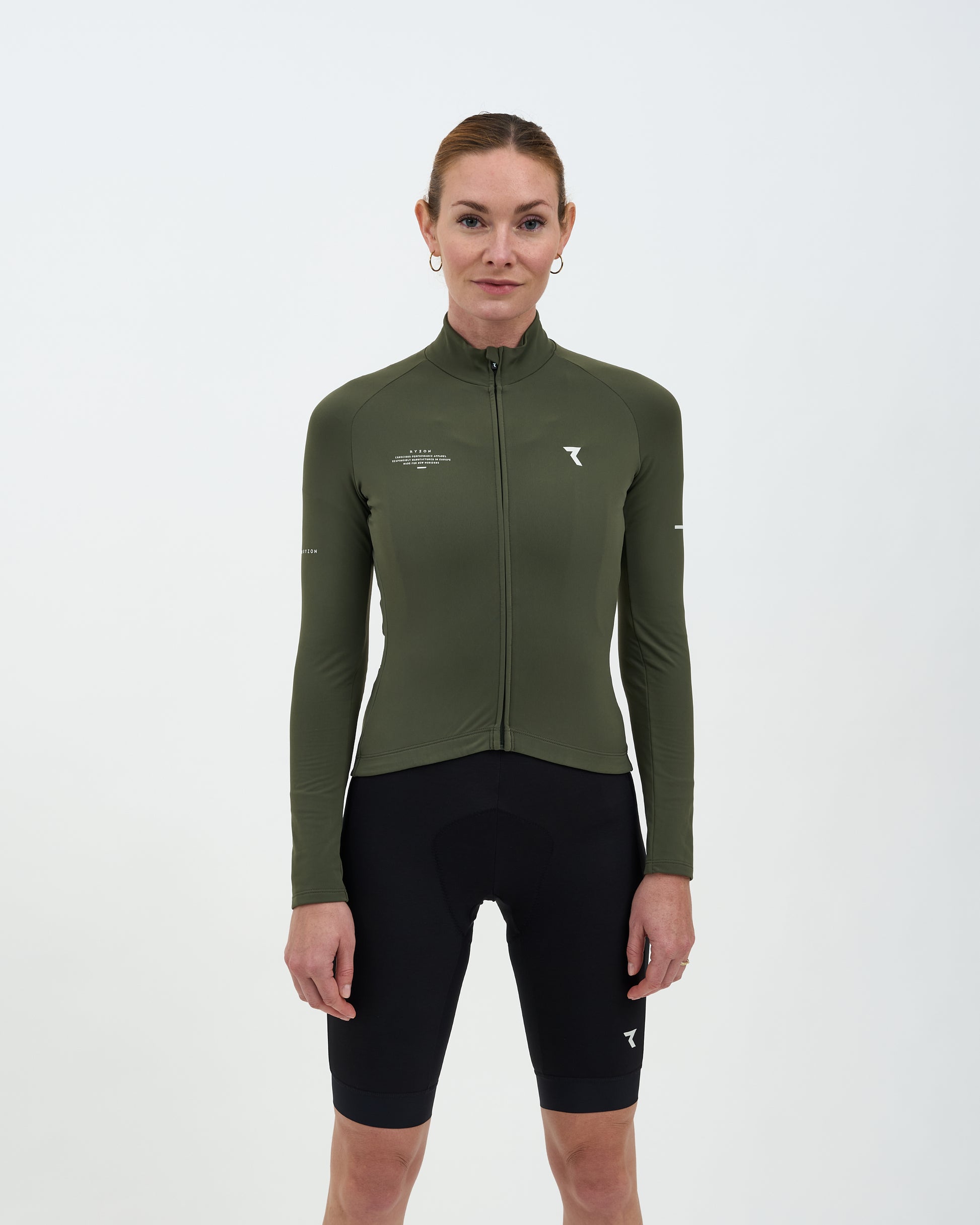 Signature Cycling Thermal Longsleeve Jersey Women