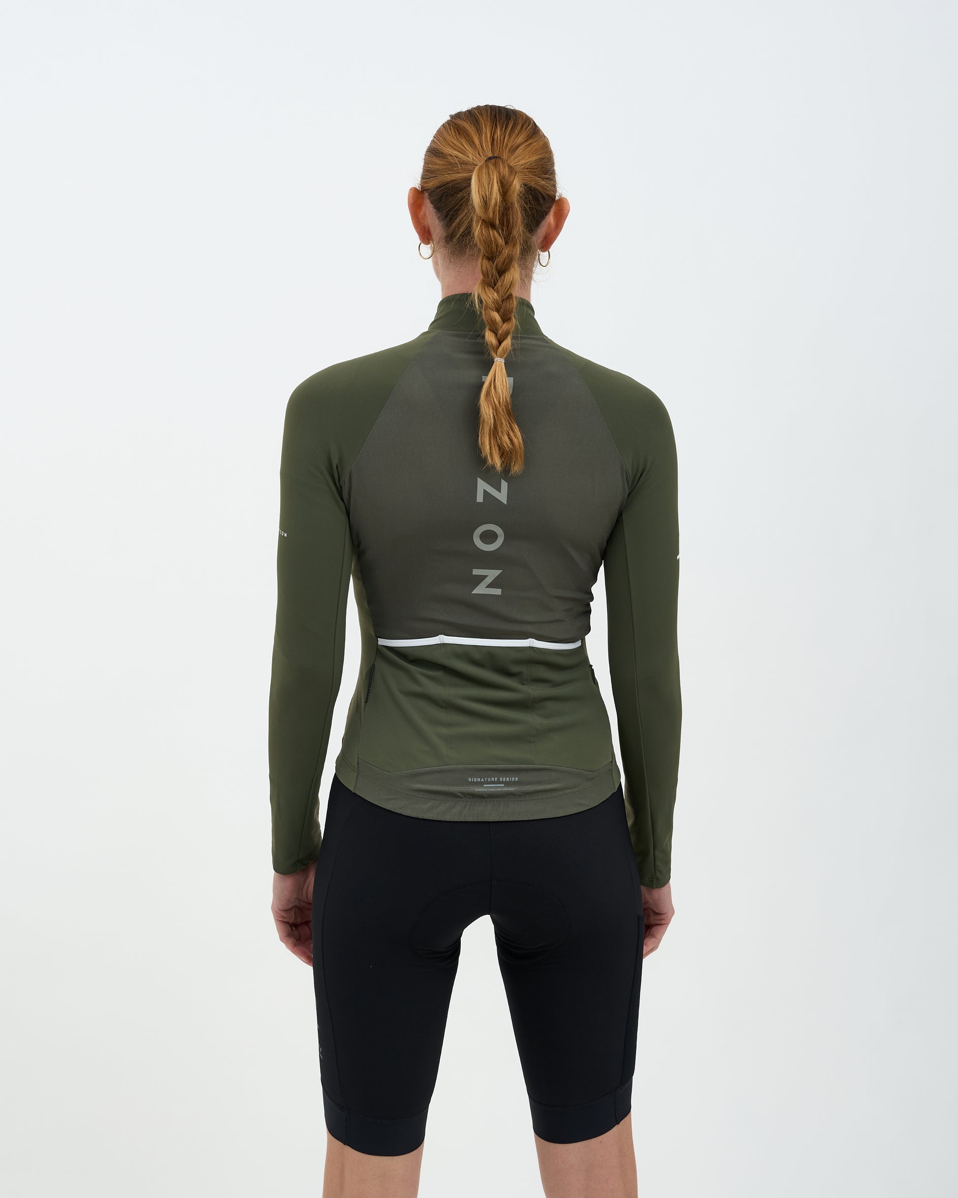 Signature Cycling Thermal Longsleeve Jersey Women