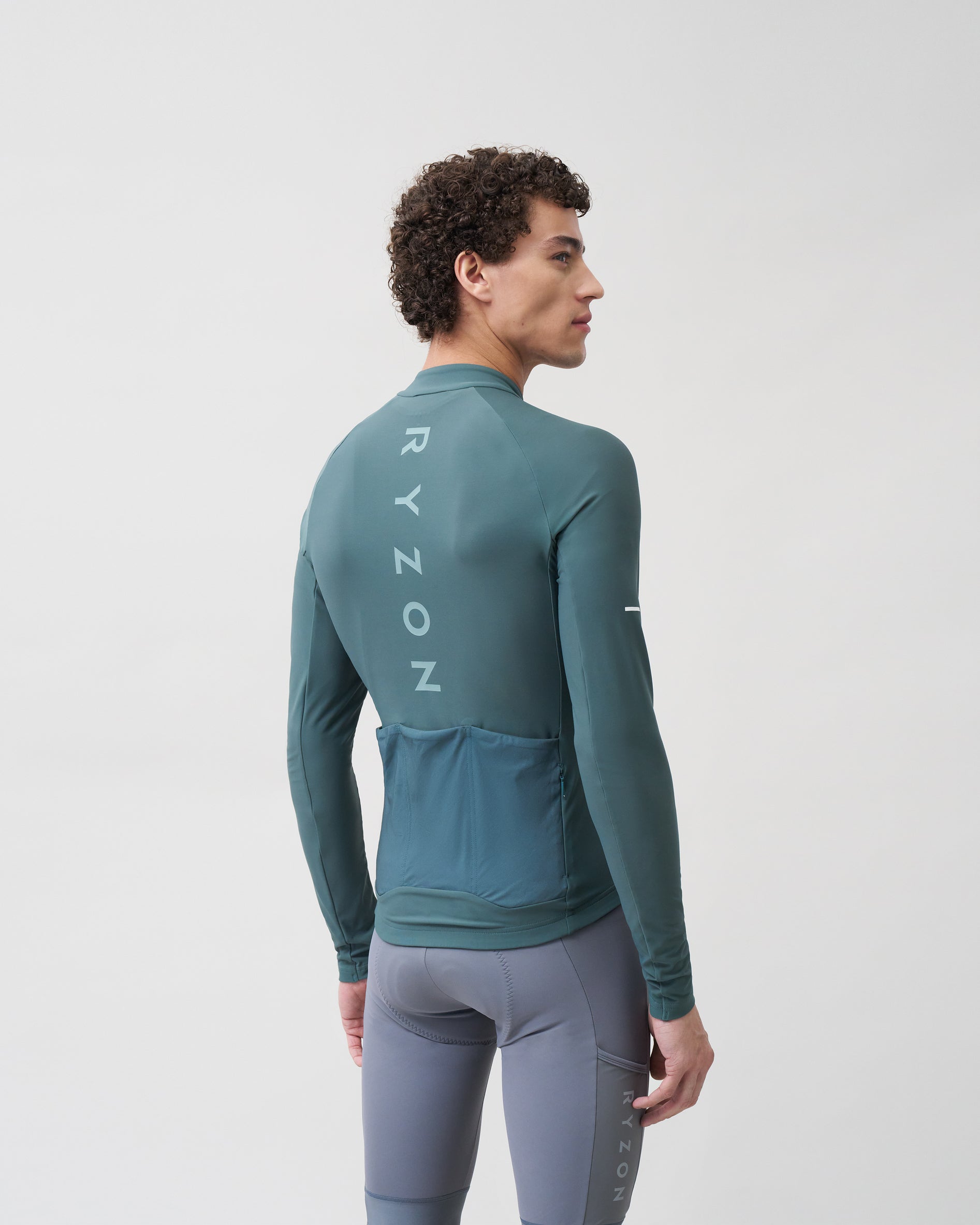 Signature Cycling Longsleeve Jersey Men - RYZON