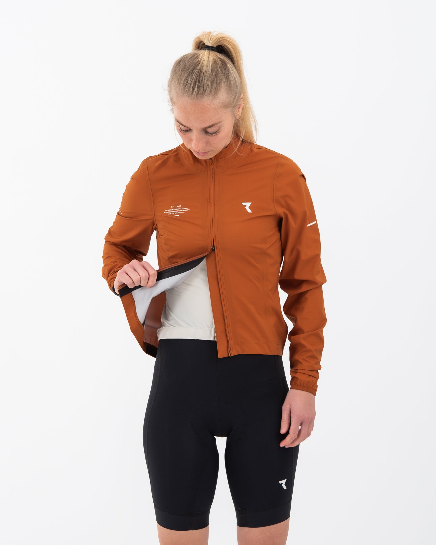 Cycling rain jacket women's best sale