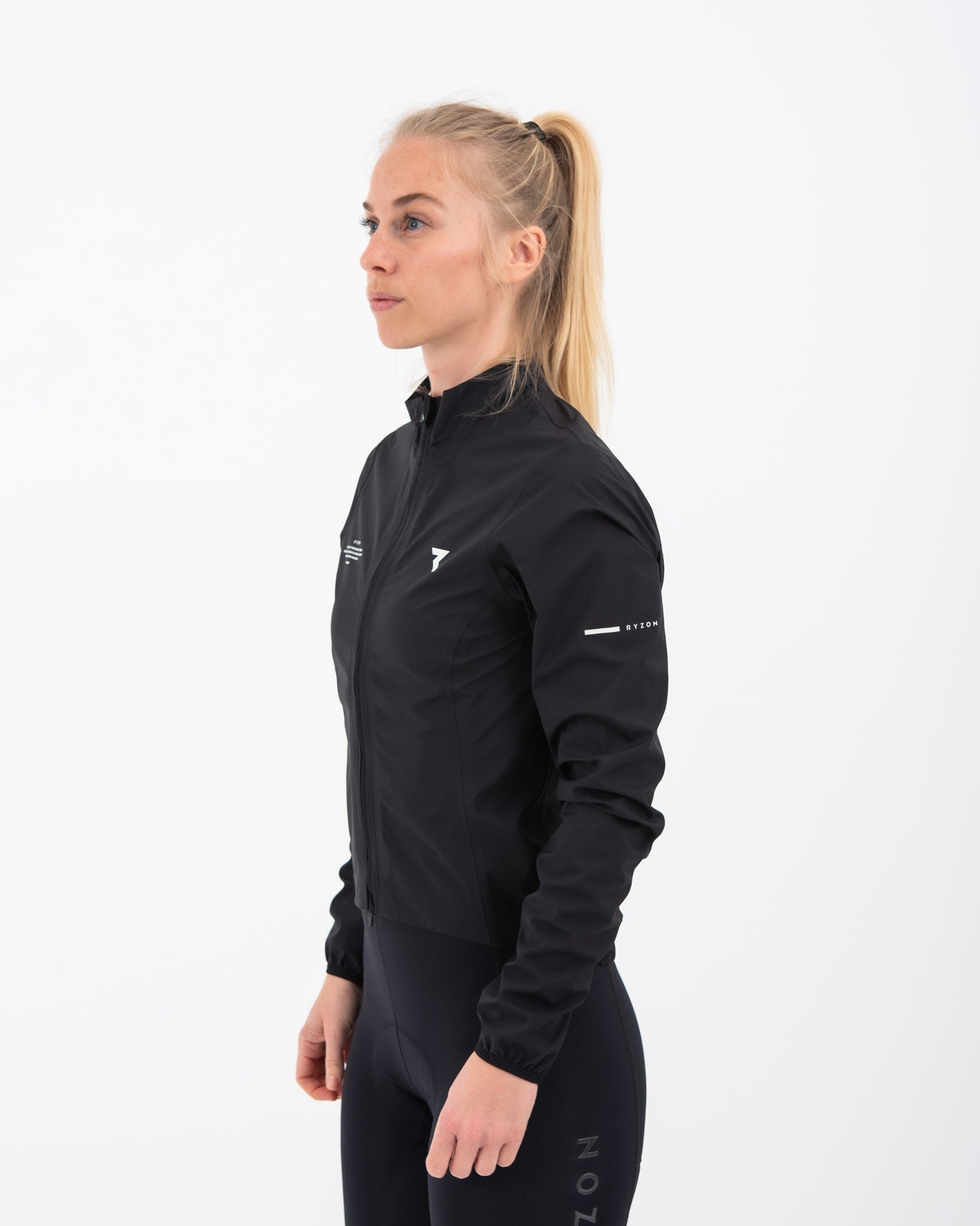 womens bicycle jacket Signature Cycling Rain Jacket Women