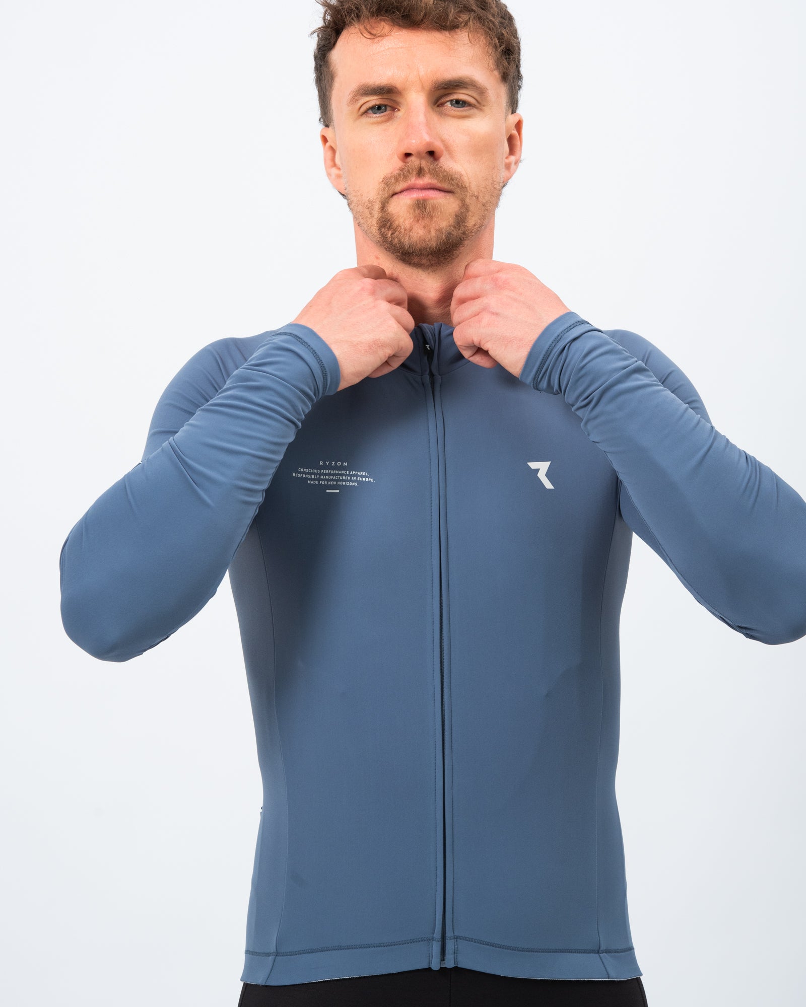 Signature Thermal Long Sleeve Bike Jersey - RYZON