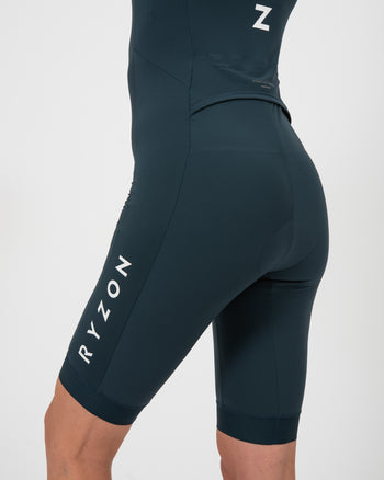 Lookbook Signature Sleeve Tri Suit Women 