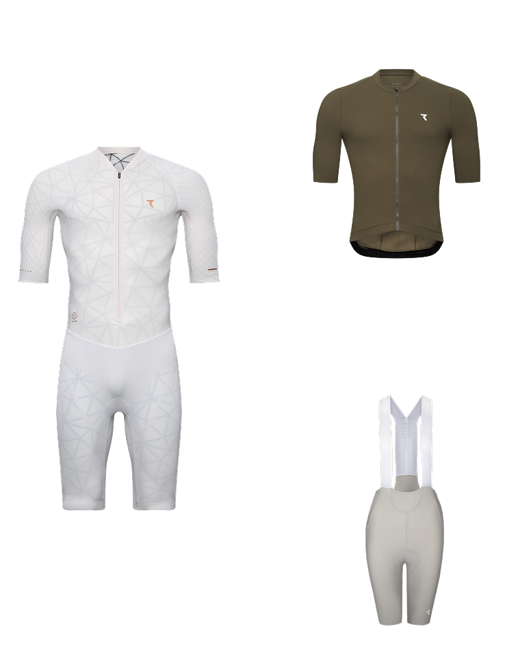 Triathlon Suit + Free Vela Cycling Set