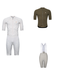 Triathlon Suit + Free Vela Cycling Set