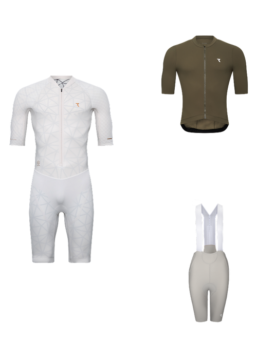 Triathlon Suit + Free Vela Cycling Set