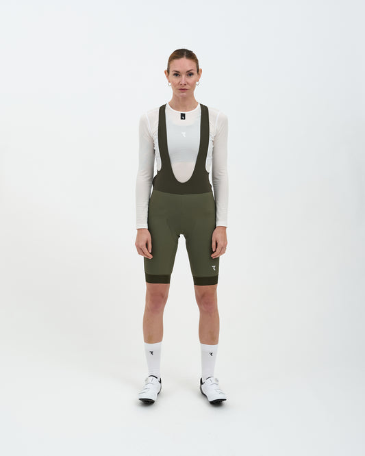 Signature Cycling Thermal Bib Shorts Women