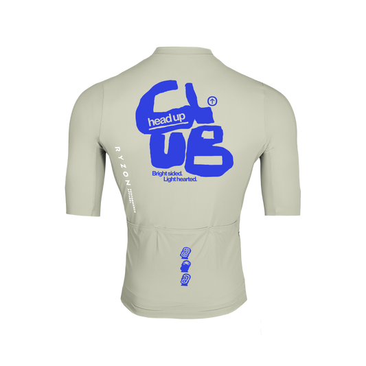 Vela Cycling Jersey "Head Up Club" Men