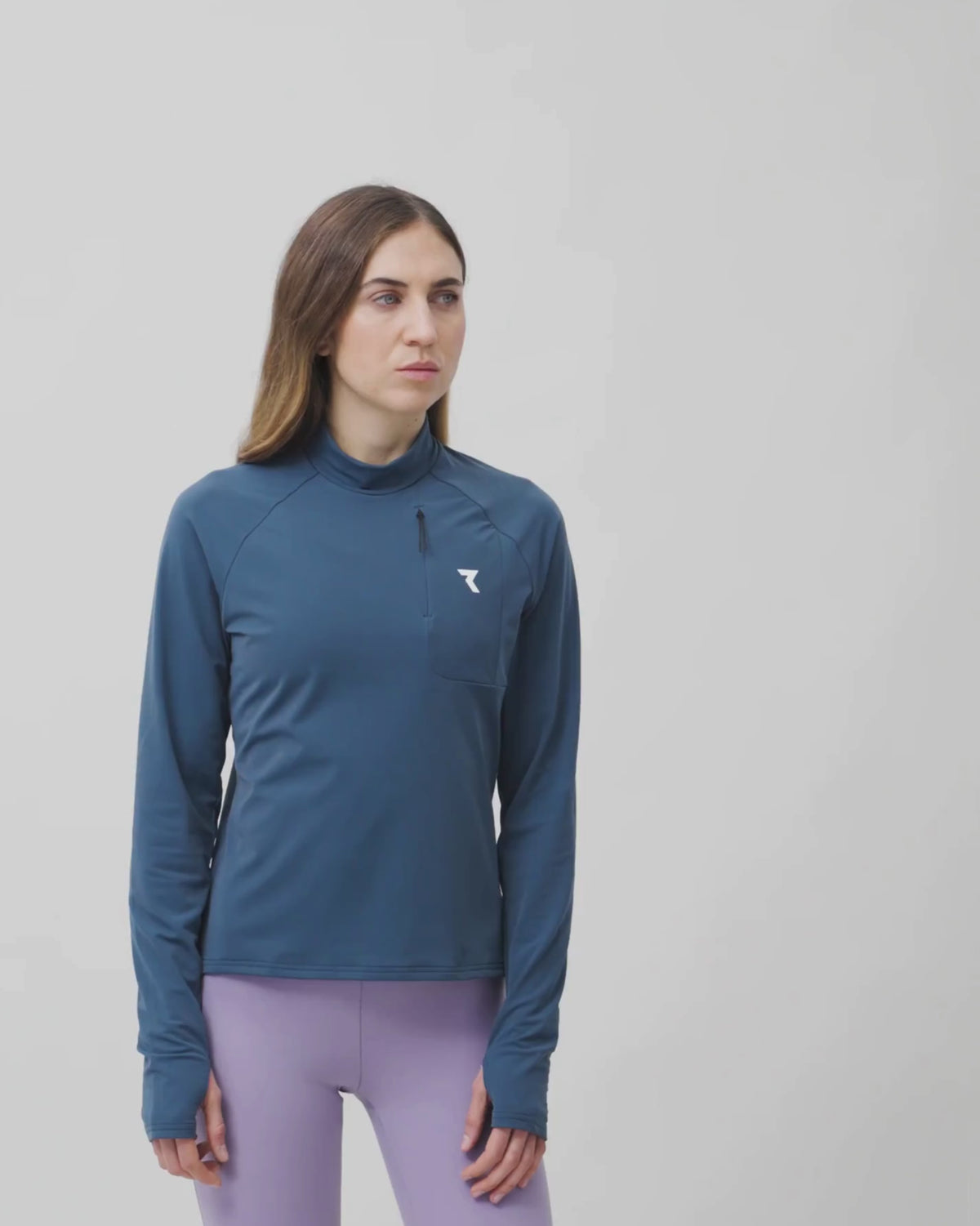 Spectra Running Thermal Mock Neck Women