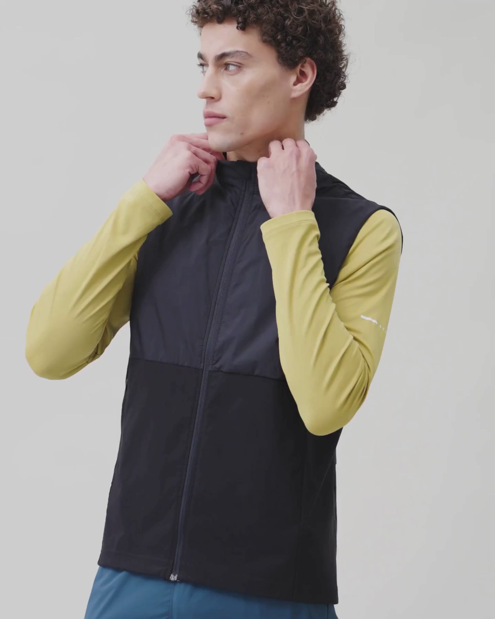 Phantom Running Insulated Vest Men - RYZON