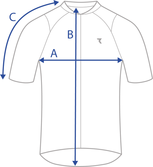 Product dimension chart