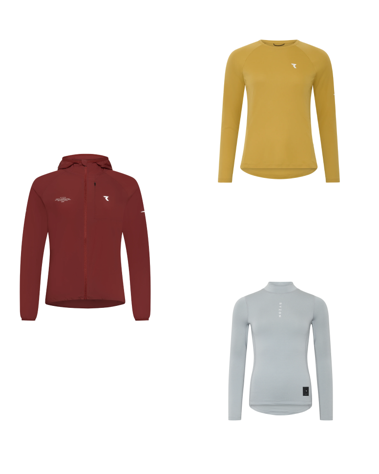 Ryzon Running Top Layers Bundle Women (3 Pcs)