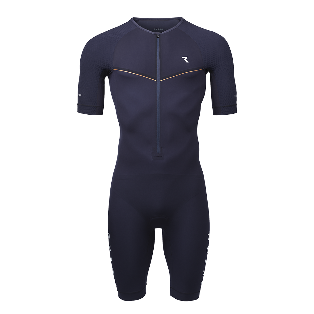 か*く様 タグ付き新品‼️RYZON Verge Aero Tri Race S Ryzon | Myth Aero Sleeve Tri Race Suit