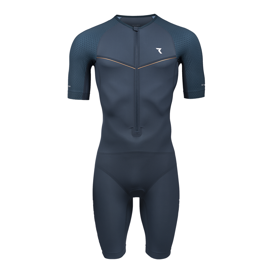 か*く様 タグ付き新品‼️RYZON Verge Aero Tri Race S Ryzon | Myth Aero Sleeve Tri Race Suit