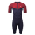 Myth Aero Sleeve Tri Race Suit 4th Generation Velvet Red / Abyss Blue / XS Variant Image