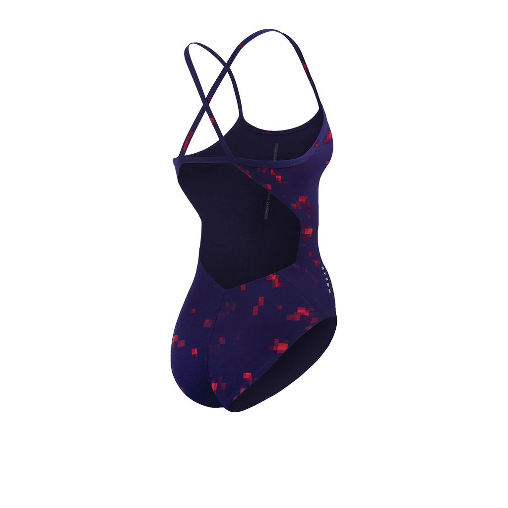 Afire Swim Suit Pattern - "Refurbished Product"