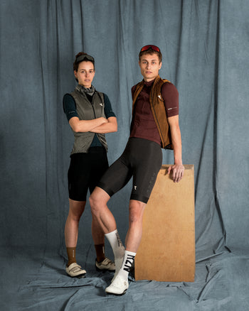 Lookbook Veil Bike Gilet Men 