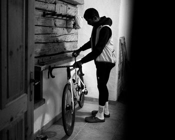 Lookbook Veil Insulated Bike Vest 