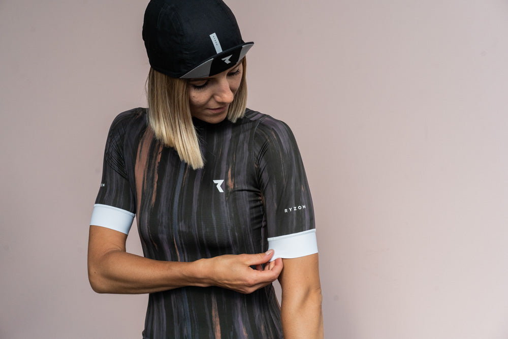 Vela Bike Jersey Women Transition Bright/Transition Dark/Blurred Nebular; sik_secondary