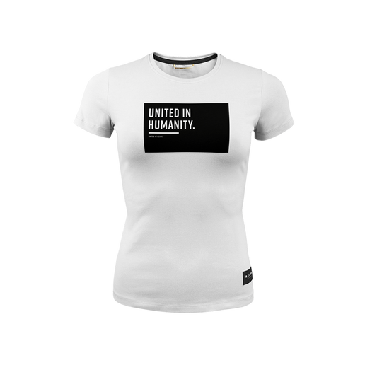 Recharged Escape Organic Tee United in Humanity Women