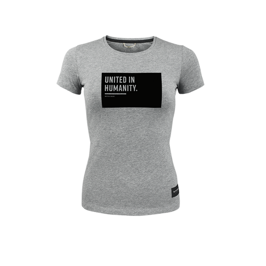 Recharged Escape Organic Tee United in Humanity Women