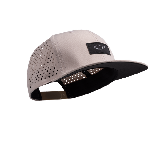 Aura Performance Snapback Cap
