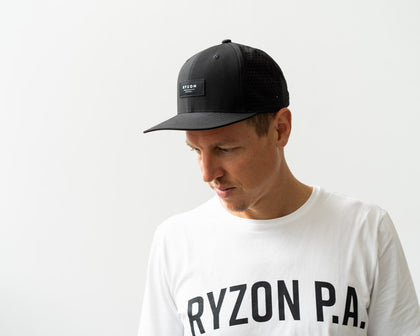 Lookbook Aura Performance Snapback Cap 10