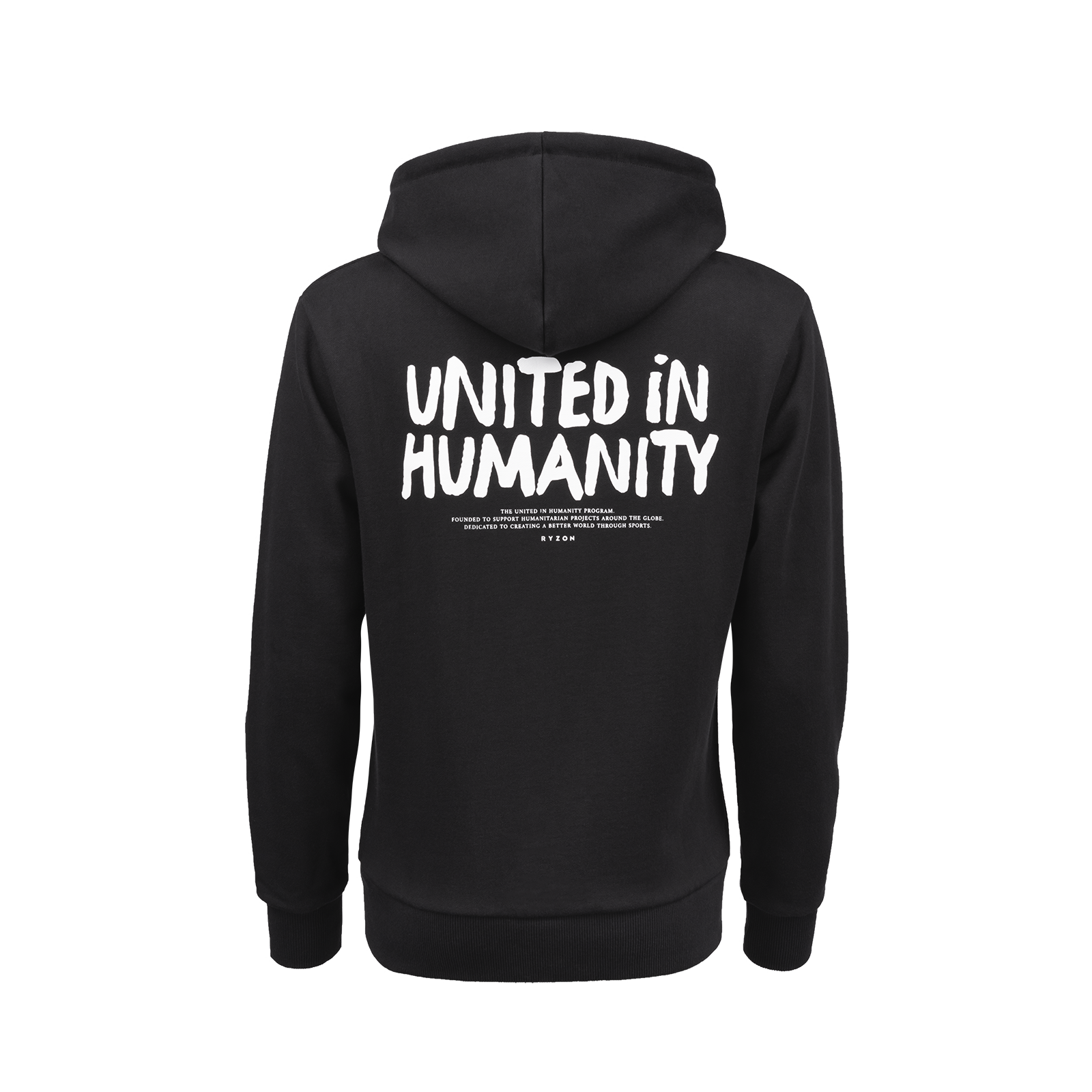 all monsters are human hoodie Rhythm Unisex Hooded Sweater United in Humanity