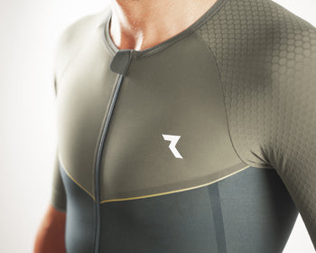 Lookbook Myth Aero Sleeve Tri Race Suit - 3rd Generation 