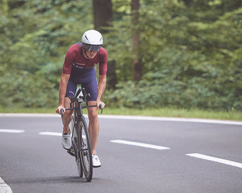 Lookbook Myth Aero Sleeve Tri Race Suit - 3rd Generation 